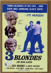 Three Blondes in His Life - (1961)