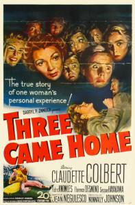 Three Came Home - (1950)