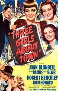 Three Girls About Town - (1941)