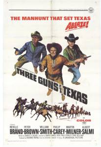 Three Guns for Texas - (1968)