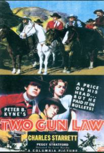 Two Gun Law - (1937)