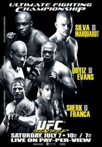 UFC 73: Stacked () - (2007)
