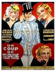 Un coup de tlphone - (1931)