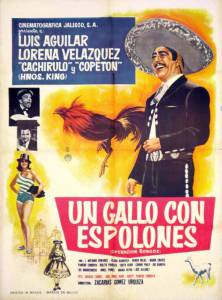 Un gallo con espolones (Operacin ongos) - (1964)