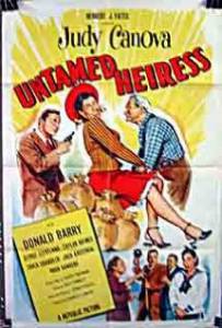 Untamed Heiress - (1954)