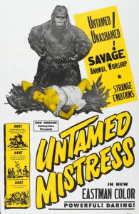 Untamed Mistress - (1956)