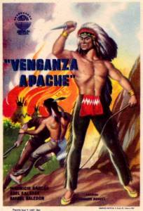 Venganza Apache - (1960)