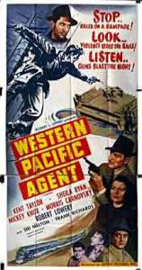 Western Pacific Agent - (1950)