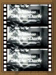 Witness in the Dark - (1959)