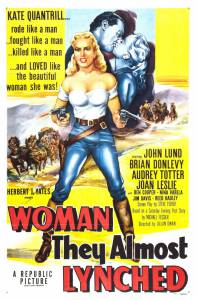 Woman They Almost Lynched - (1953)