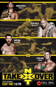 WWE NXT Takeover: Fatal 4 Way () - (2014)