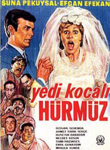 Yedi kocali Hrmz - (1963)